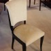 6 Chaises,chairs Art deco laquée noir/art deco dining room chair