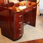 Bureau,Desks art deco rosewood