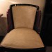 Six chaises art déco en palissandre de Rio /dining room chairs art deco  rosewood