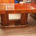 Table art deco palissandre de Rio /dinning table Art Deco
