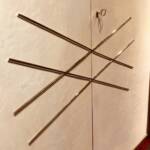 secrétaire art déco acajou et parchemin – Image 5