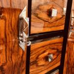Armoire art déco en noyer – Image 5