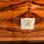 Armoire art déco en noyer – Image 6