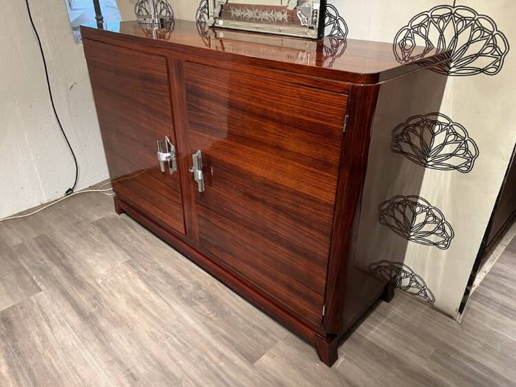 Enfilade art déco palissandre des indes – Image 3