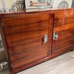 Enfilade art déco palissandre des indes – Image 2