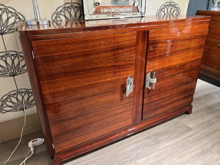 Enfilade art déco palissandre des indes – Image 2