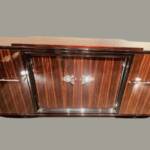Enfilade art deco ébène de Macassar