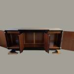 Enfilade art deco ébène de Macassar – Image 2