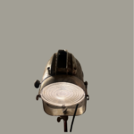 projecteur art deco chromé – Image 2