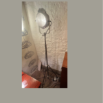 projecteur art deco chromé – Image 3