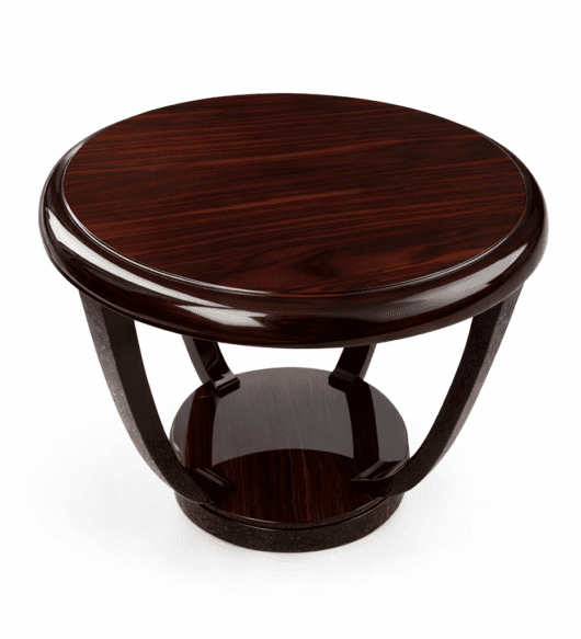 Table basse art déco
