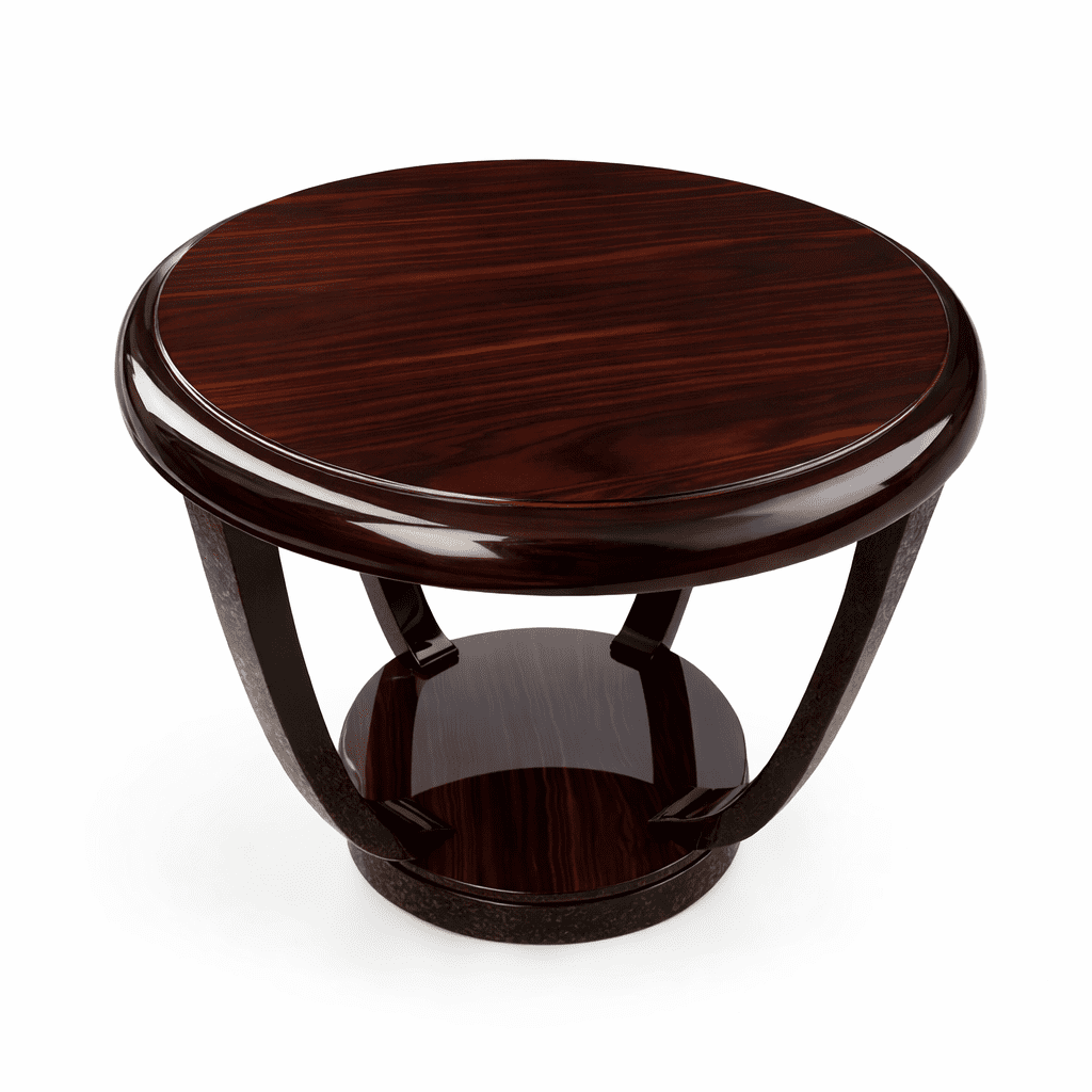 Table basse art déco