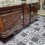 Enfilade art deco en acajou – Image 3