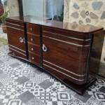 Enfilade art deco en acajou – Image 2