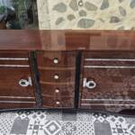 Enfilade art deco en acajou – Image 5