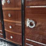 Enfilade art deco en acajou – Image 4