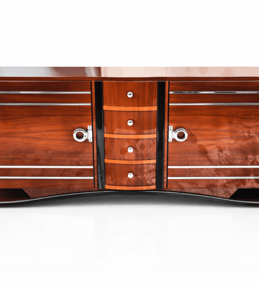 Enfilade Art Déco en acajou