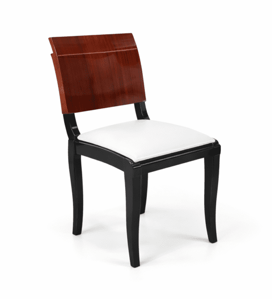 Ensemble de huit chaises Art Déco