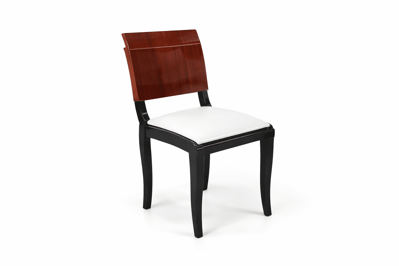 Ensemble de huit chaises Art Déco